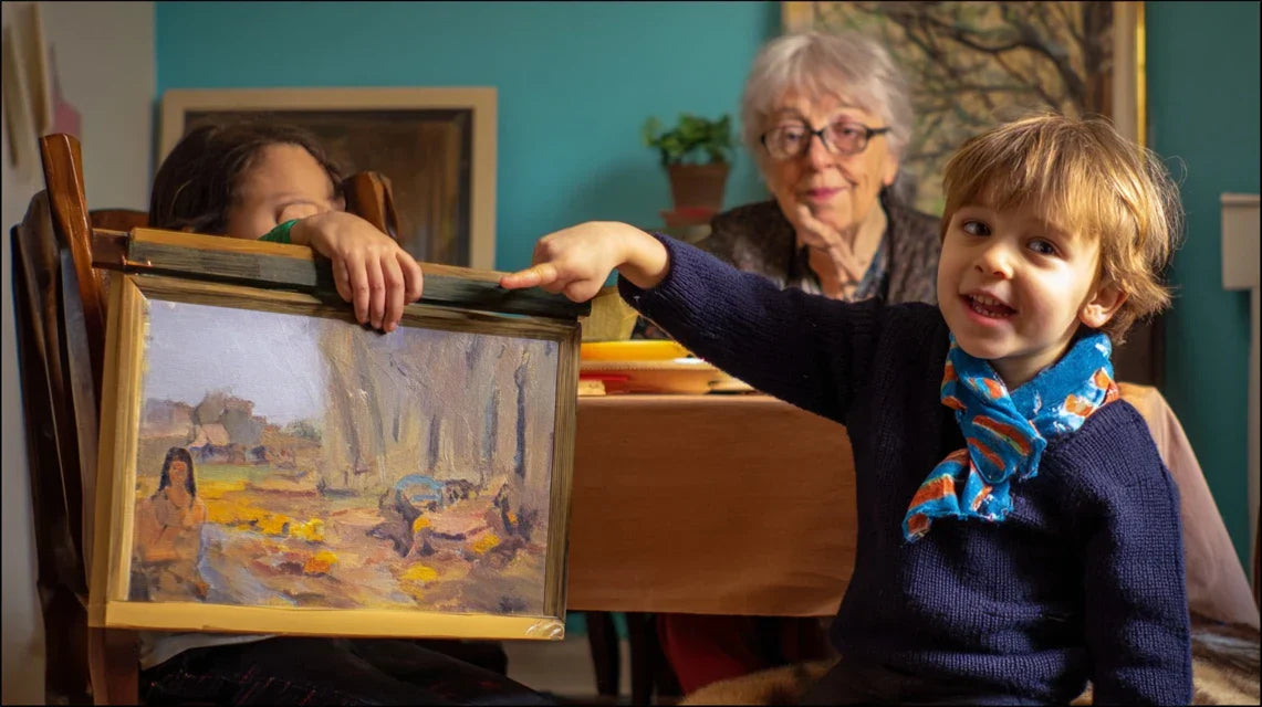 Quand un tableau devient un repère rassurant pour les enfants ou les personnes âgées