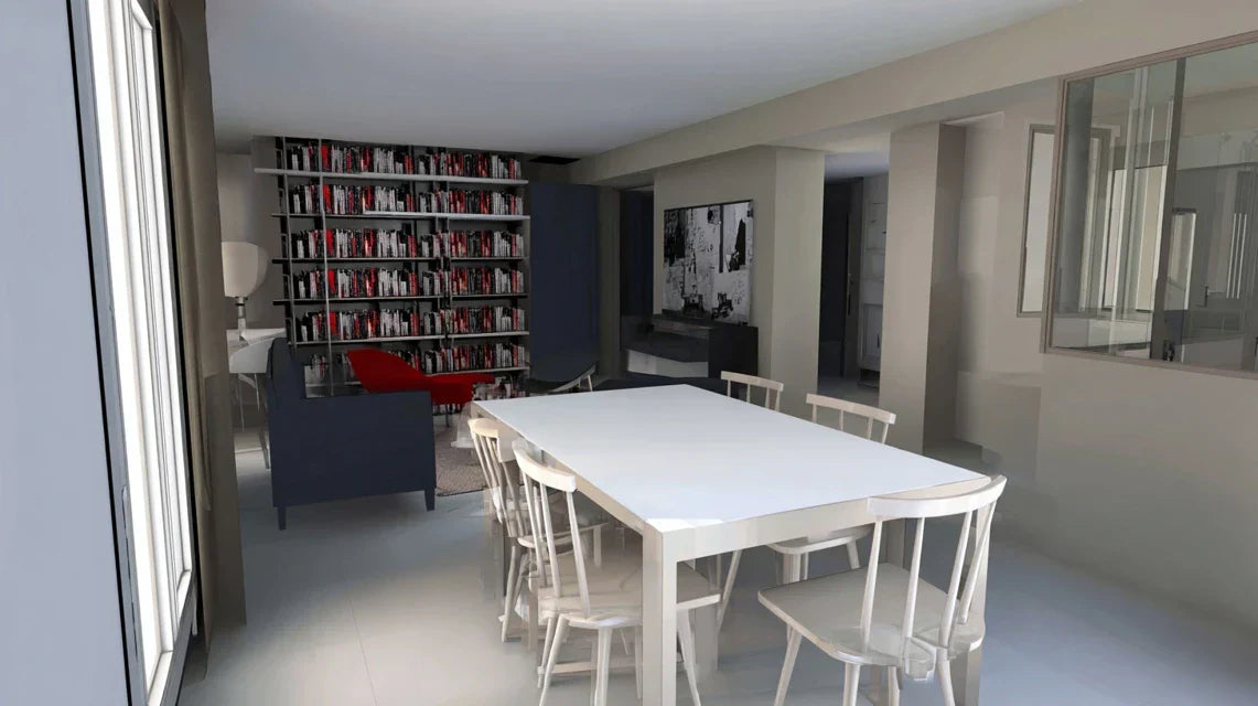 Format idéal pour un petit studio ou un grand duplex