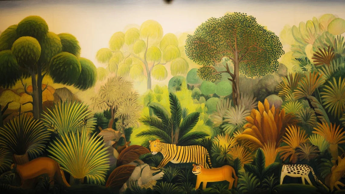 Biographie de Henri Rousseau : le douanier autodidacte qui a peint des jungles sans quitter Paris