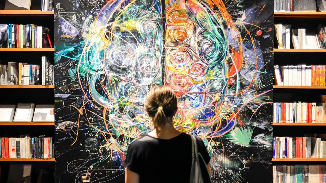 Tableaux pour stimulation cognitive : développez votre esprit par l’art