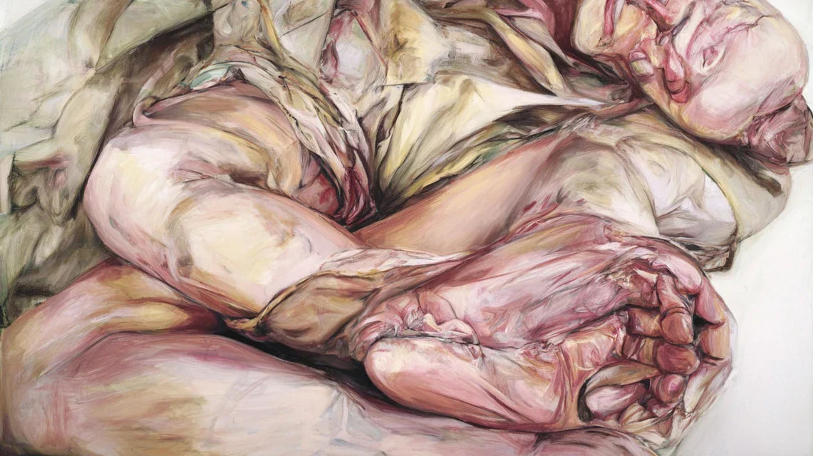 Biographie de Jenny Saville : la peintre contemporaine des corps massifs et dérangeants