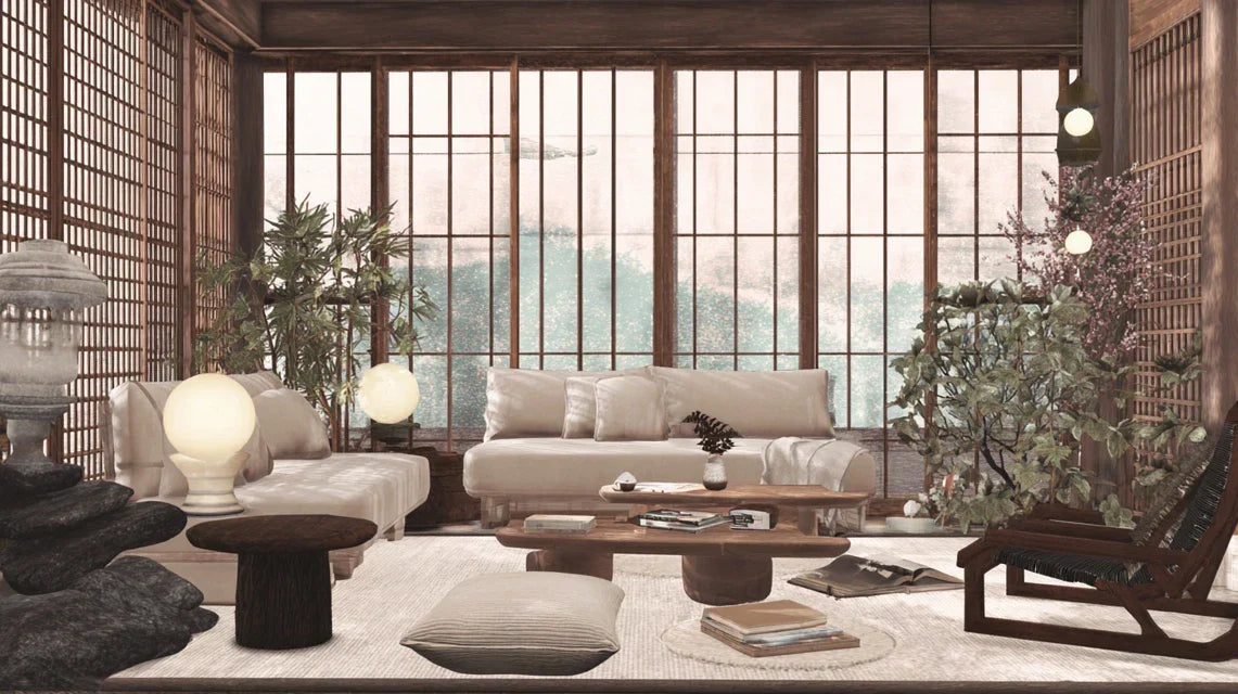 Japandi : fusion parfaite entre zen et cosy