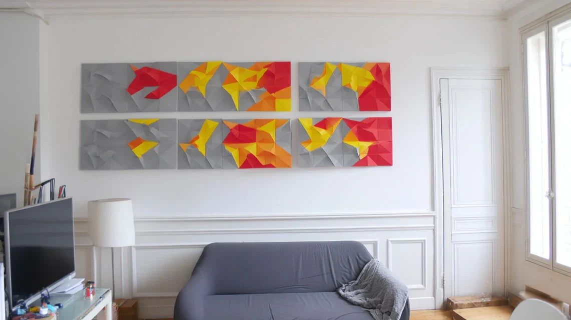 Tableaux repositionnables ou modulables pour les locataires