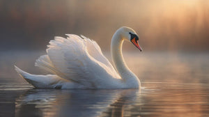 Pourquoi les cygnes incarnent-ils la pureté dans l'iconographie européenne ?