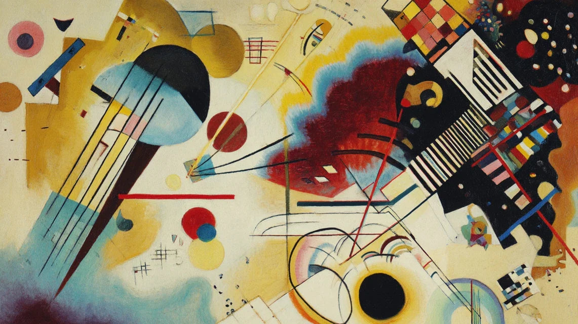 Biographie de Wassily Kandinsky : le prophète de l’abstraction et théoricien de l’âme colorée