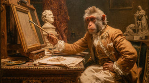 Comment les singes questionnent l'humanité dans les tableaux de Chardin ?