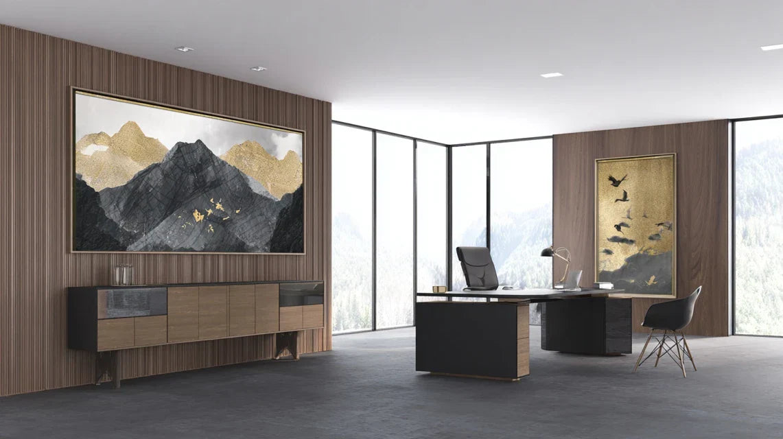 Feng shui entrée et bureau : exemples concrets d'harmonisation par l'art