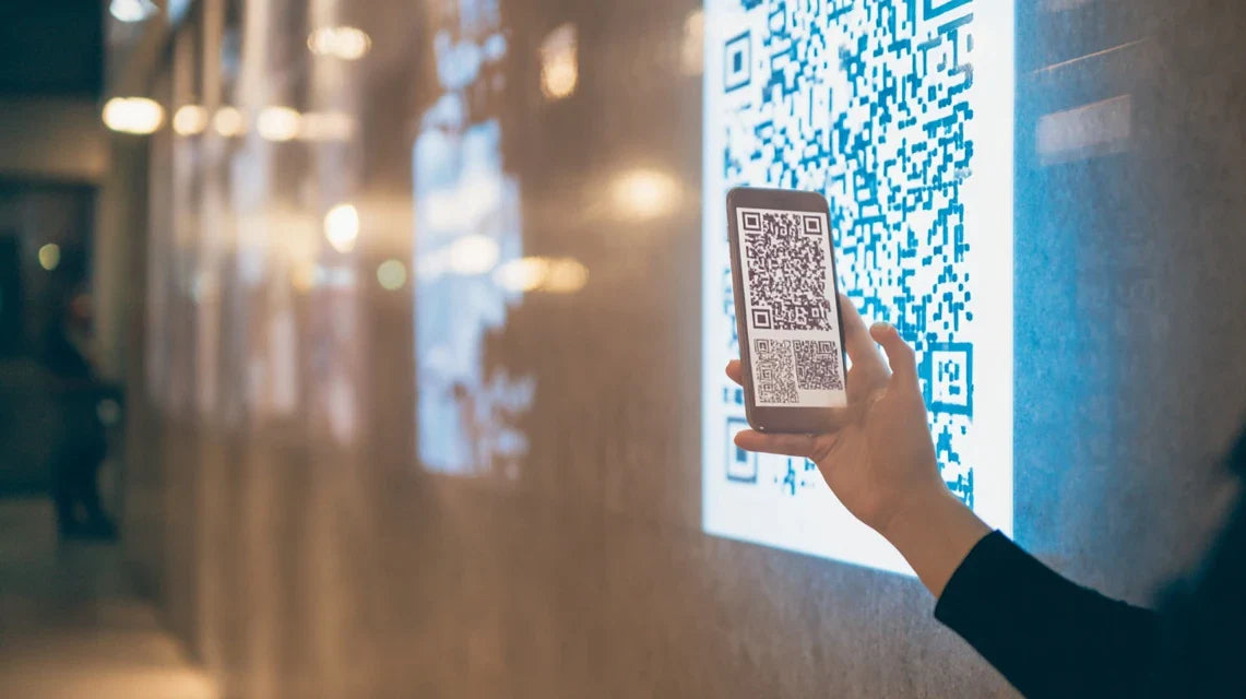 QR code tableau réalité augmentée, lier physique et numérique artistique
