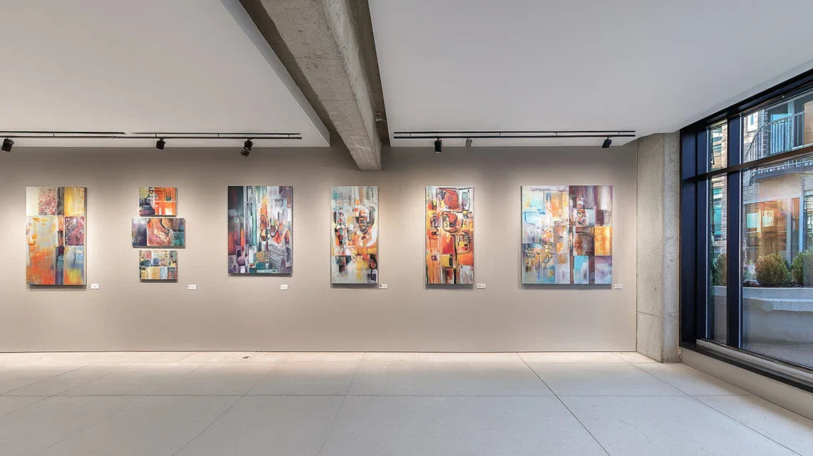 Décoration style galerie : codes d'art contemporain pour intérieurs chic