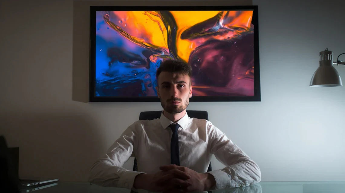 Visio pro : un fond haut de gamme qui change tout