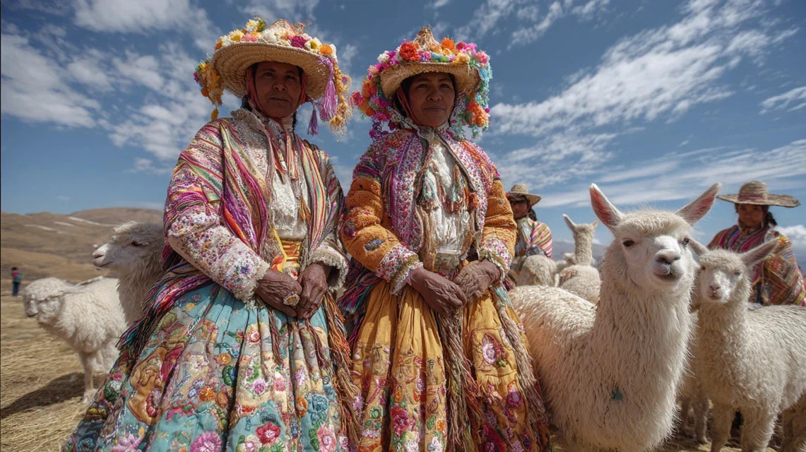Les vigognes dans l'art péruvien : noblesse des Andes 