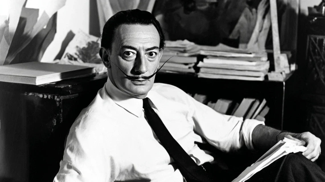 Biographie de Salvador Dalí : le surréaliste star, génie mégalo et maître des rêves figés