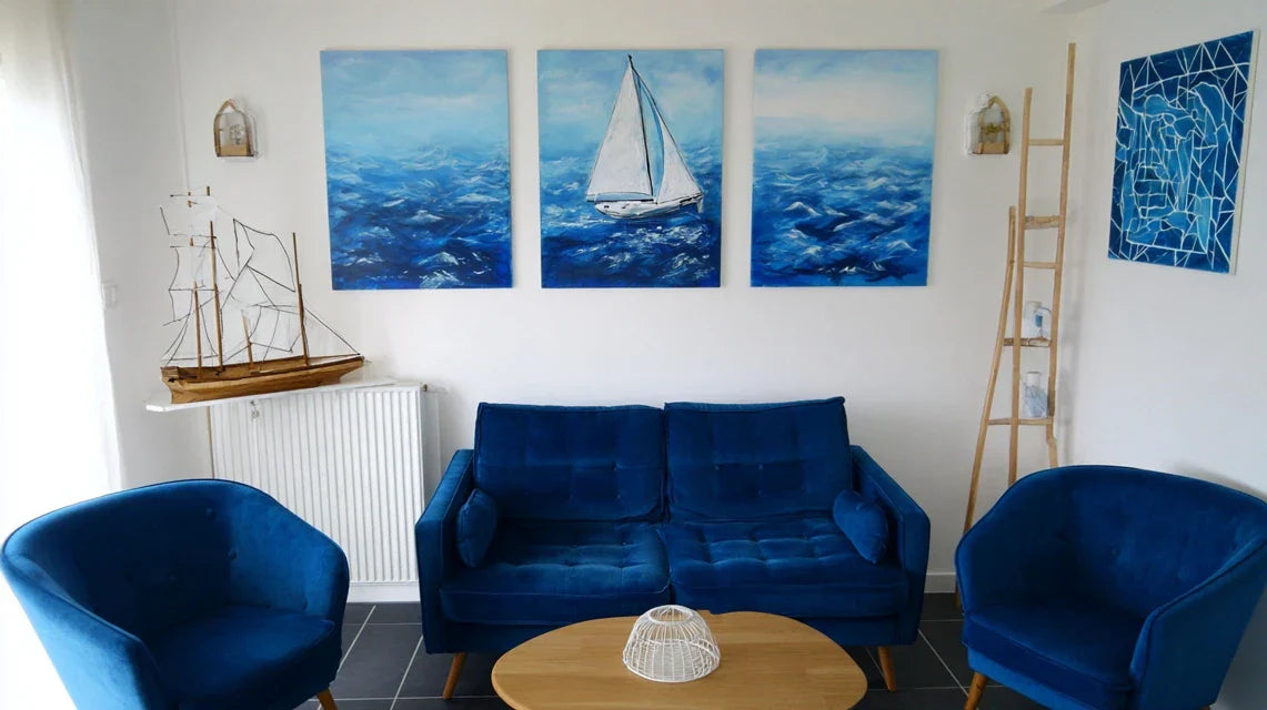 Créer une collection thématique de tableaux : donnez du sens à votre déco murale
