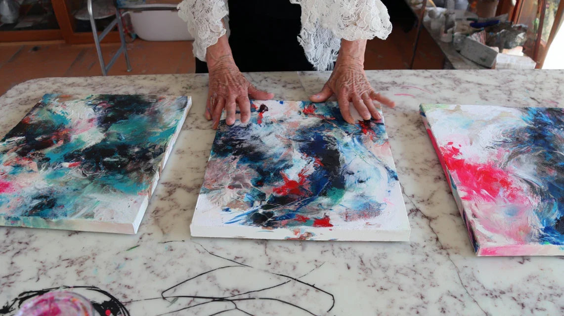 Comment composer un triptyque ou un ensemble visuel cohérent soi-même ?