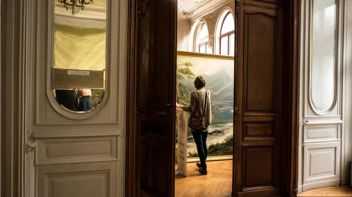 Optimiser l’impact du tableau selon l’angle d’entrée dans la pièce