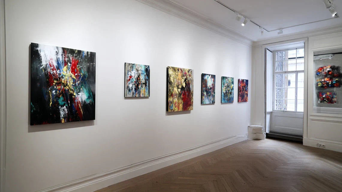 Suivre un artiste dans le temps : bâtir une collection autour de son évolution