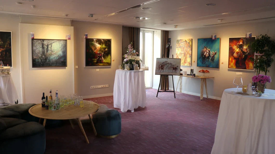 Location de tableaux pour événement : une vraie bonne idée ?