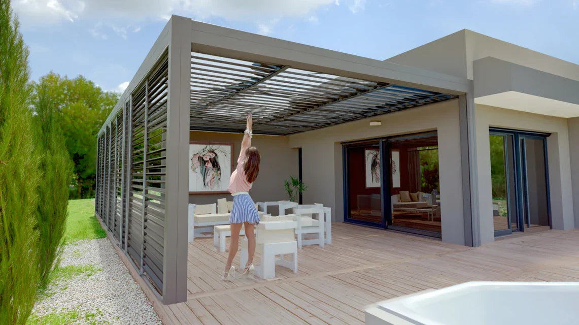 Art mural extérieur abrité : décorer patio et terrasse couverte