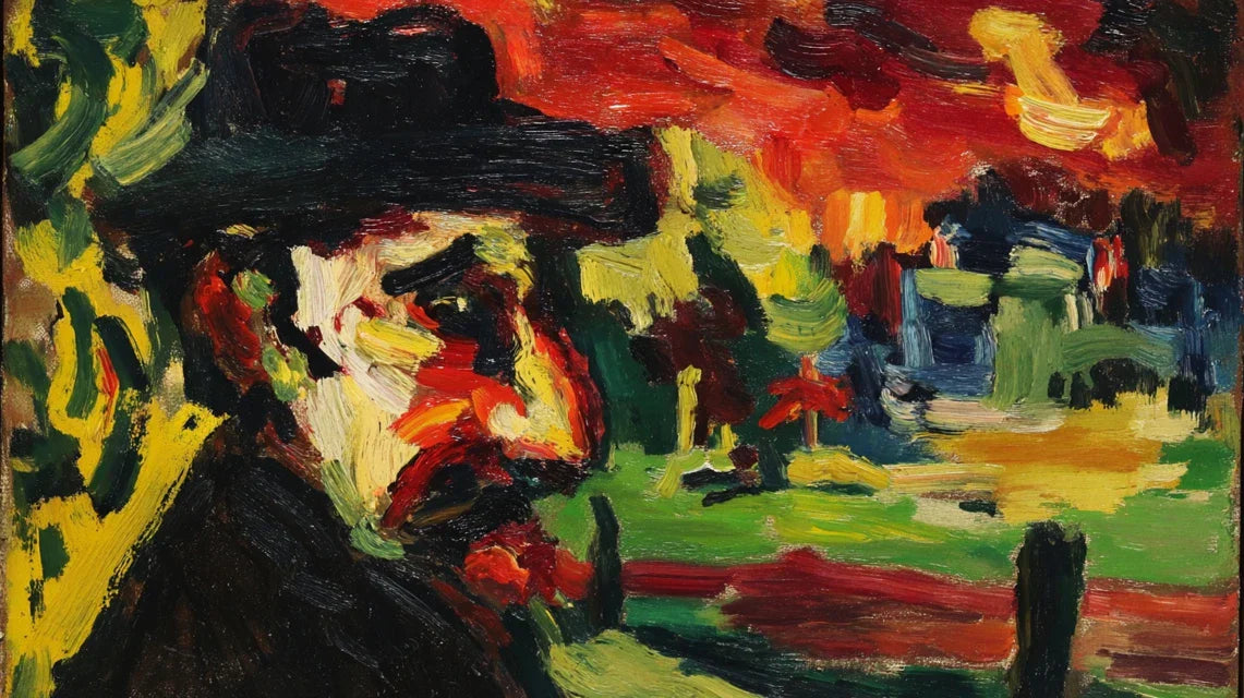 Biographie de Maurice de Vlaminck : l’instinctif du fauvisme, entre rage et liberté picturale