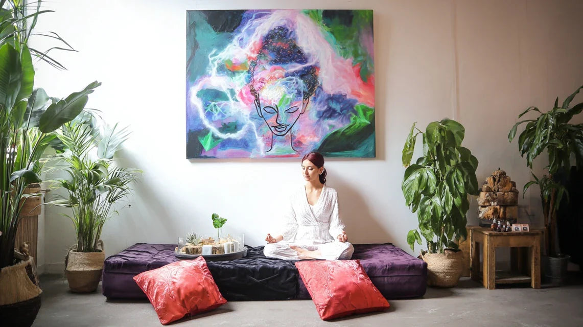 Bien-être feng shui : comment l'art mural améliore l'harmonie corps-esprit ?