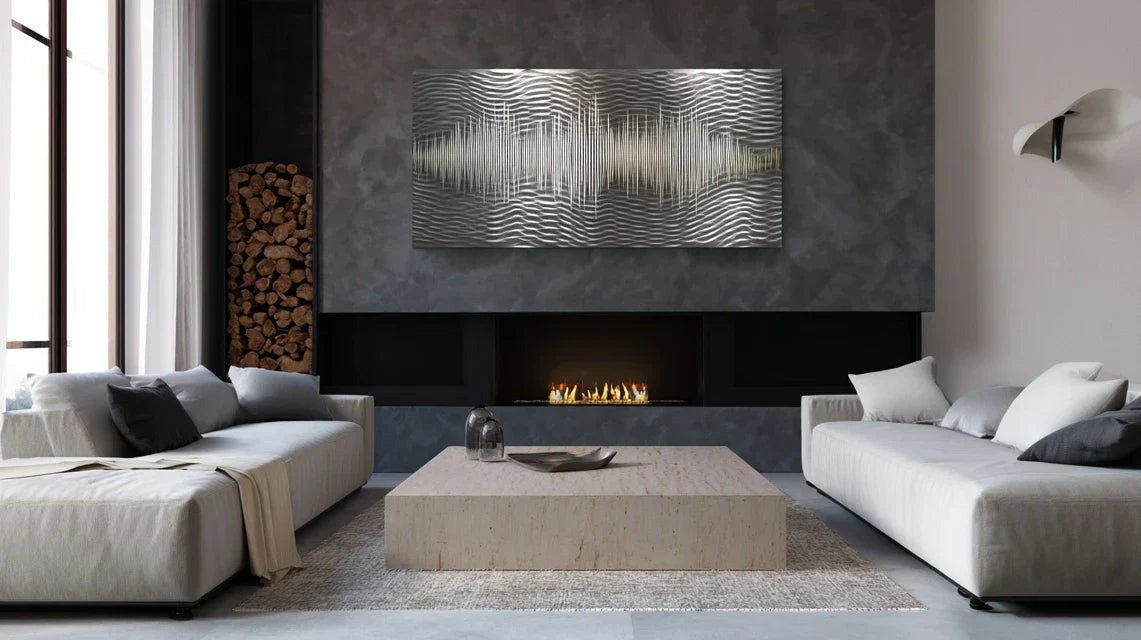 Associer un tableau à une enceinte connectée pour créer une atmosphère