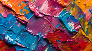 L'utilisation de la spatule dans la peinture abstraite : effets de matière et de relief 
