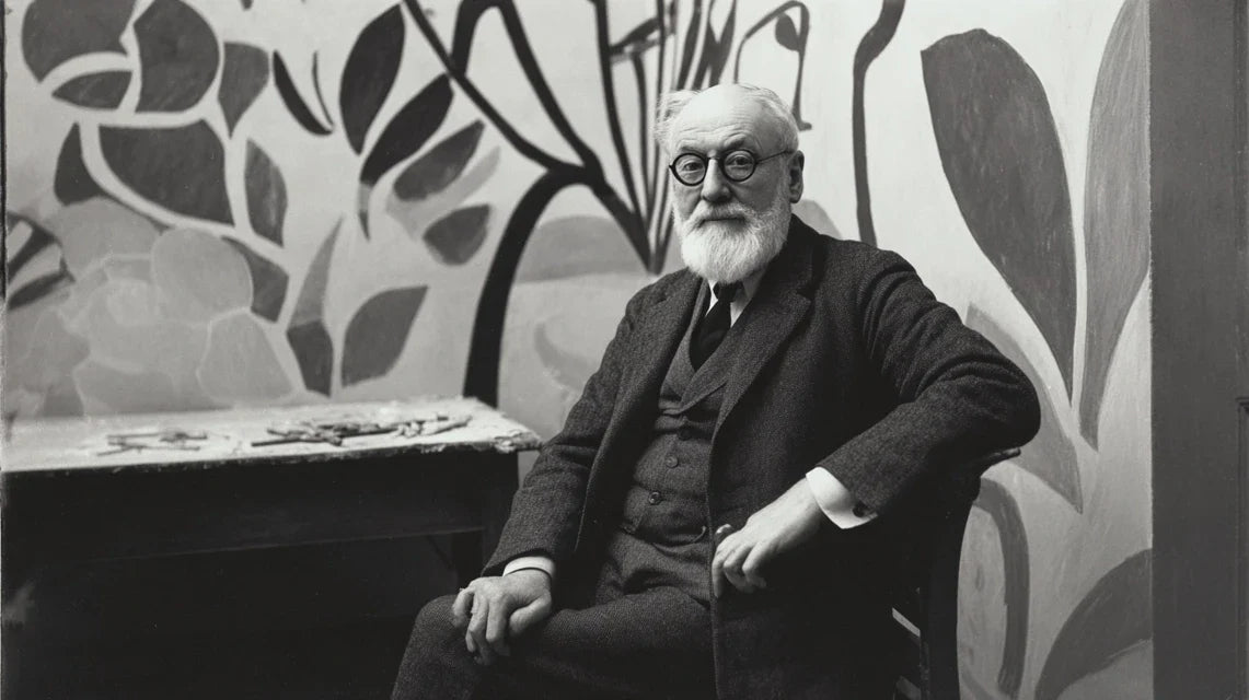 Biographie de Henri Matisse : le roi de la couleur pure et des découpages lumineux
