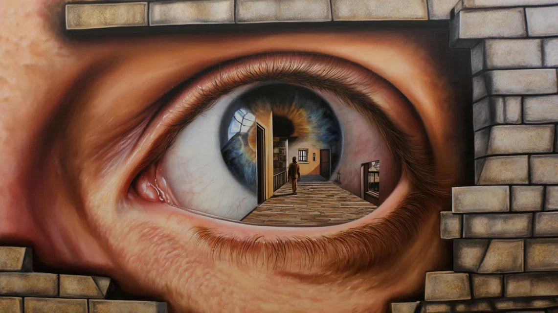 Art avec illusions et effets visuels : éveillez votre curiosité et émerveillez votre regard