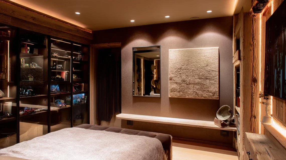 Créer un cocon visuel dans une chambre ou un bureau