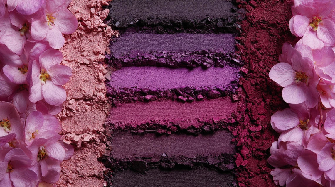 Gradient noir-violet-rose : anatomie d'une palette iconique