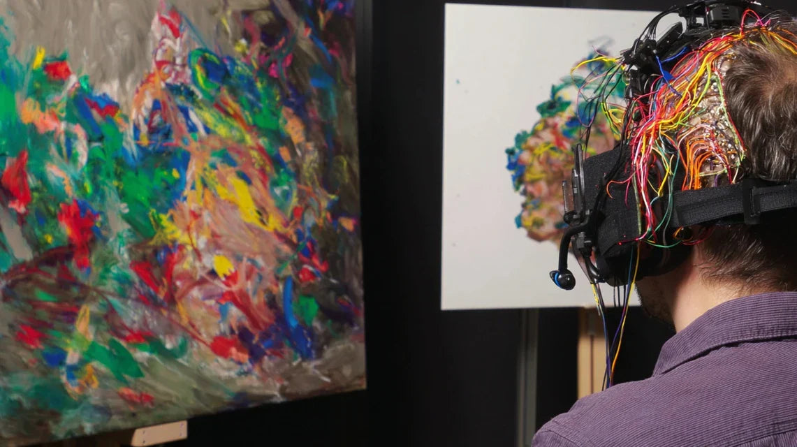 Œuvres avec programmation neuro-esthétique : l’art pensé pour le cerveau