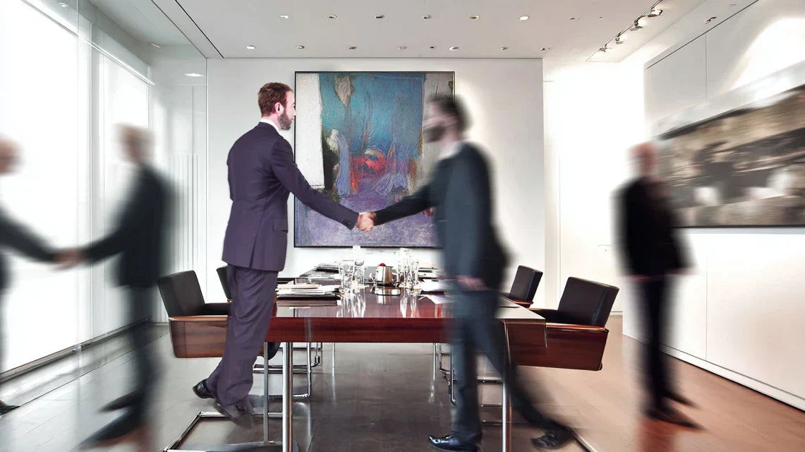Cadeau d'entreprise artistique : se démarquer avec un tableau