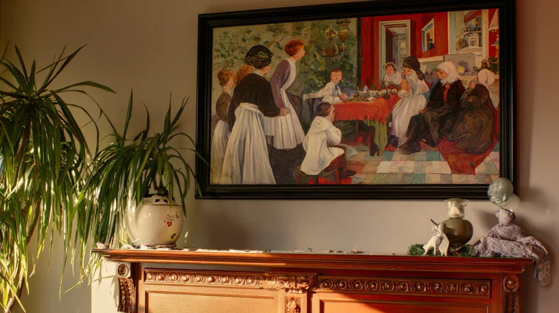 Changer de tableau pour recevoir famille ou invités le week-end