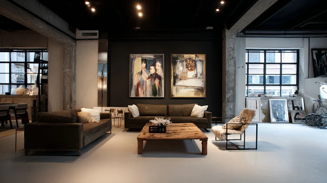 Créer des repères visuels dans une grande pièce ouverte