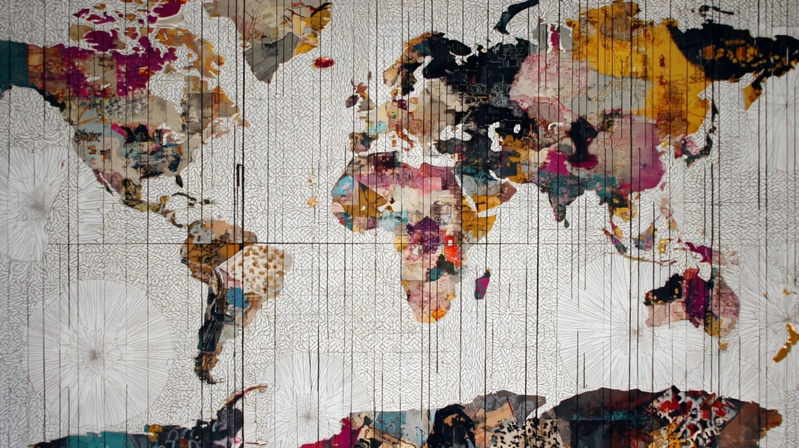 Créer une collection géographique de tableaux : l’art comme voyage culturel chez vous