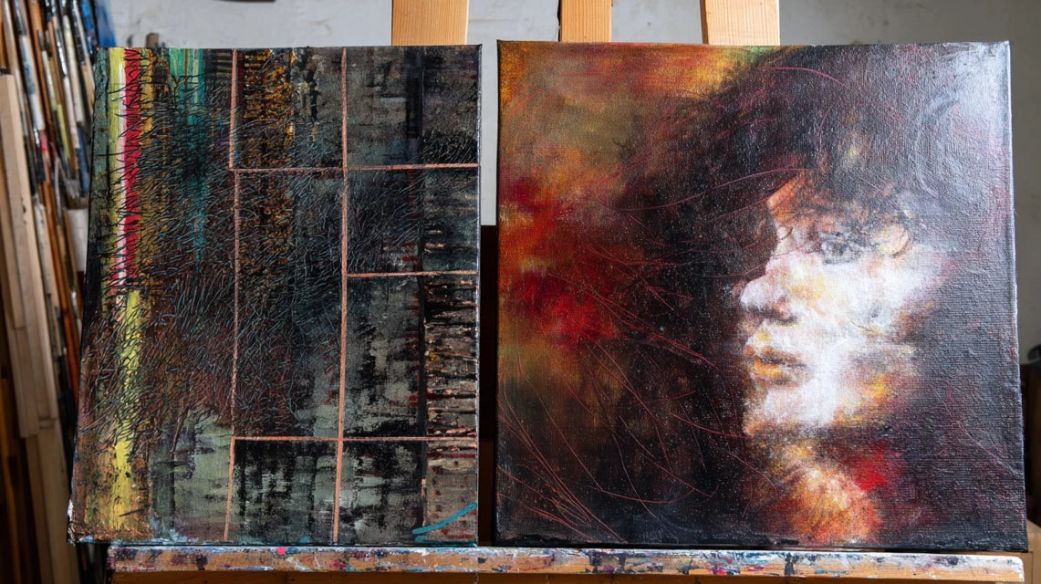 Explorer les techniques : bâtir une collection de tableaux par médium artistique