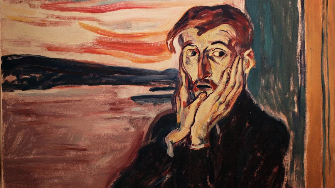 Biographie d’Edvard Munch : le peintre de L’Anxiété et du Cri qui a influencé tout le XXe siècle