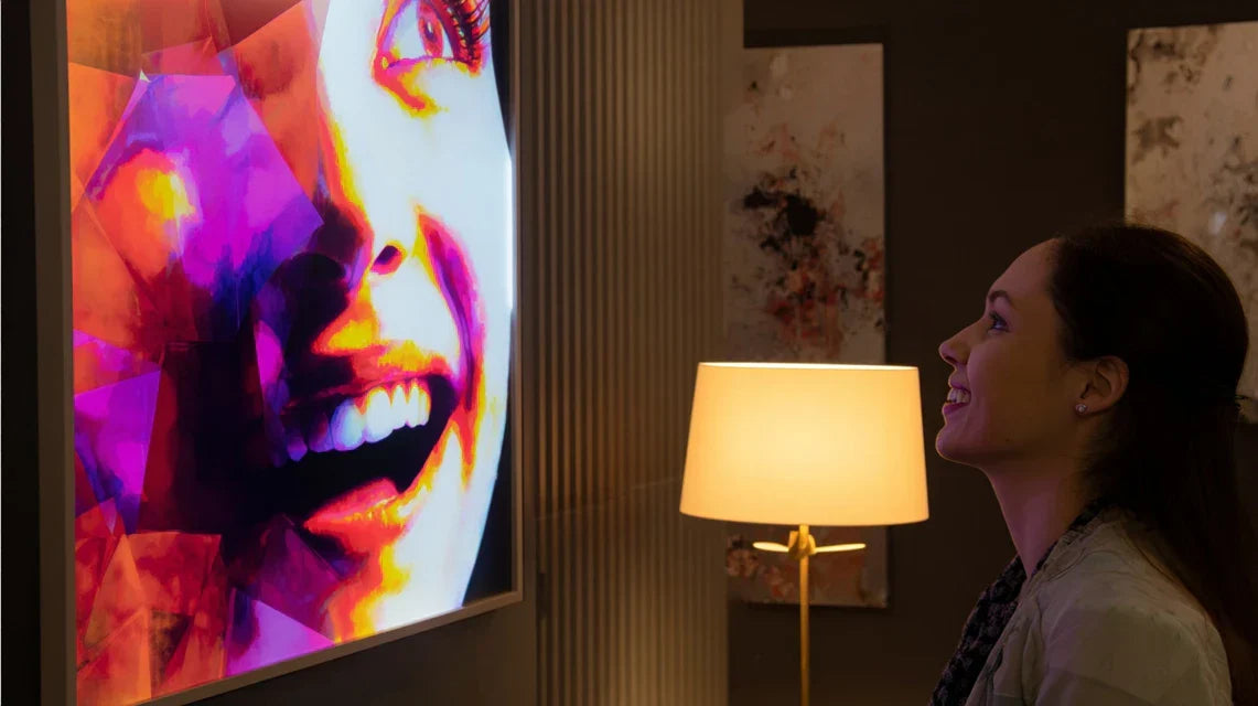 Développement personnel par l'art : commencer sa transformation avec un tableau