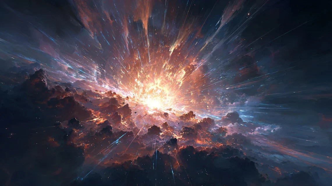 Supernovae dans l'art : beauté de la destruction cosmique