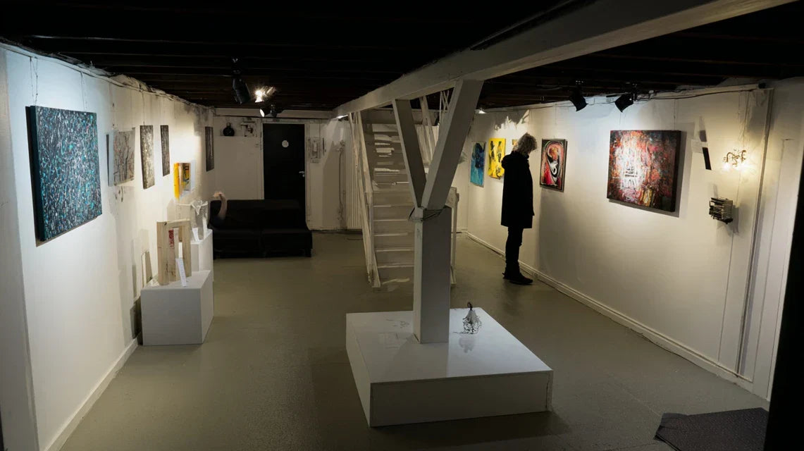 Créer une ambiance galerie dans un petit espace : règles visuelles à suivre