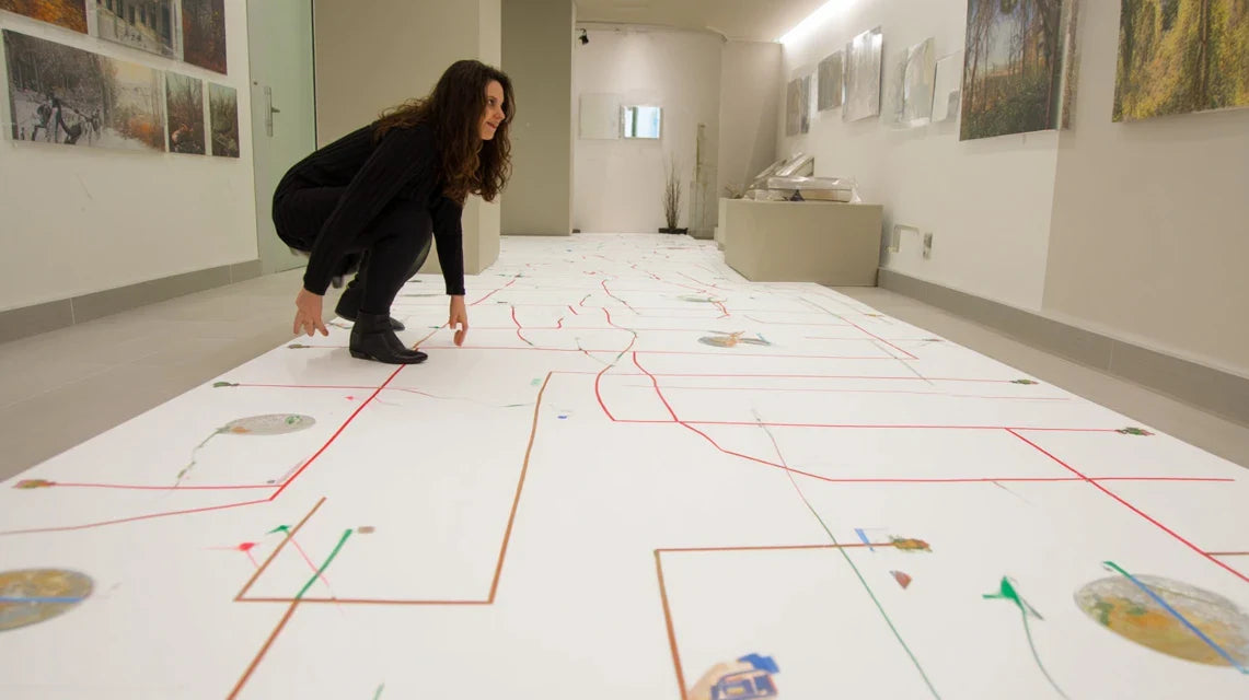 Faites évoluer votre déco avec une exposition murale vivante et participative