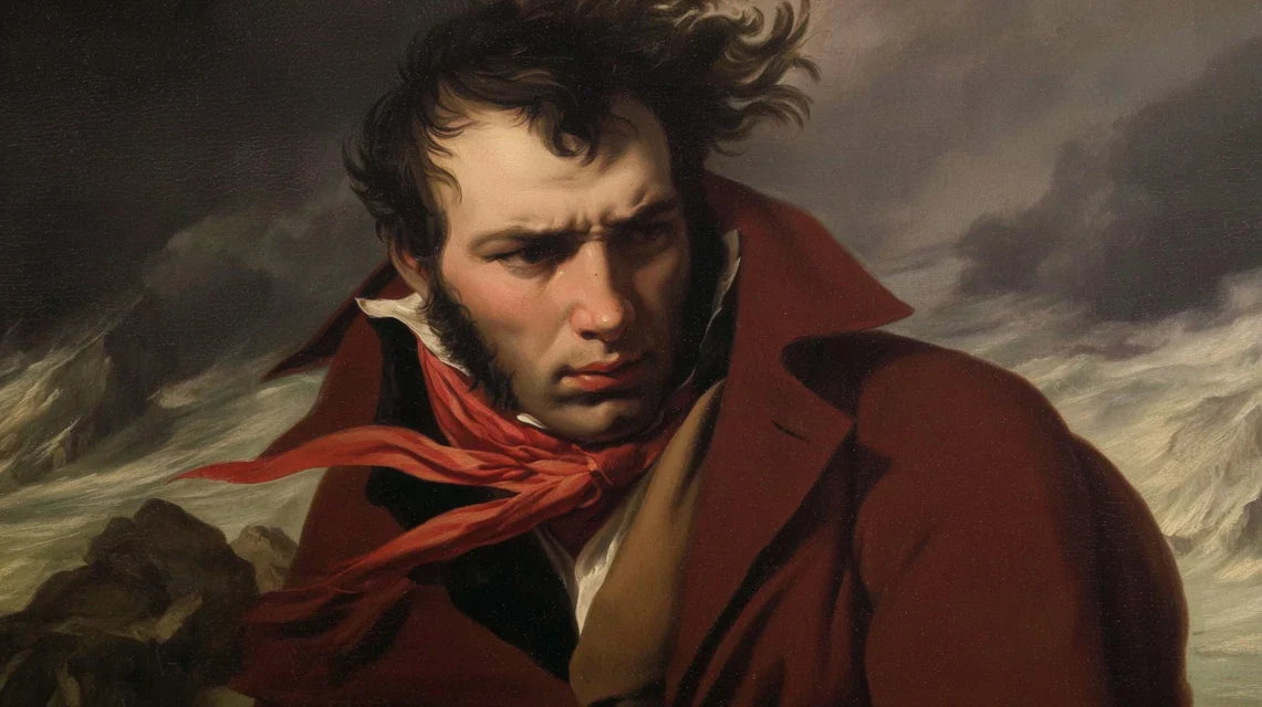 Biographie de Théodore Géricault : l'artiste maudit du Radeau de la Méduse