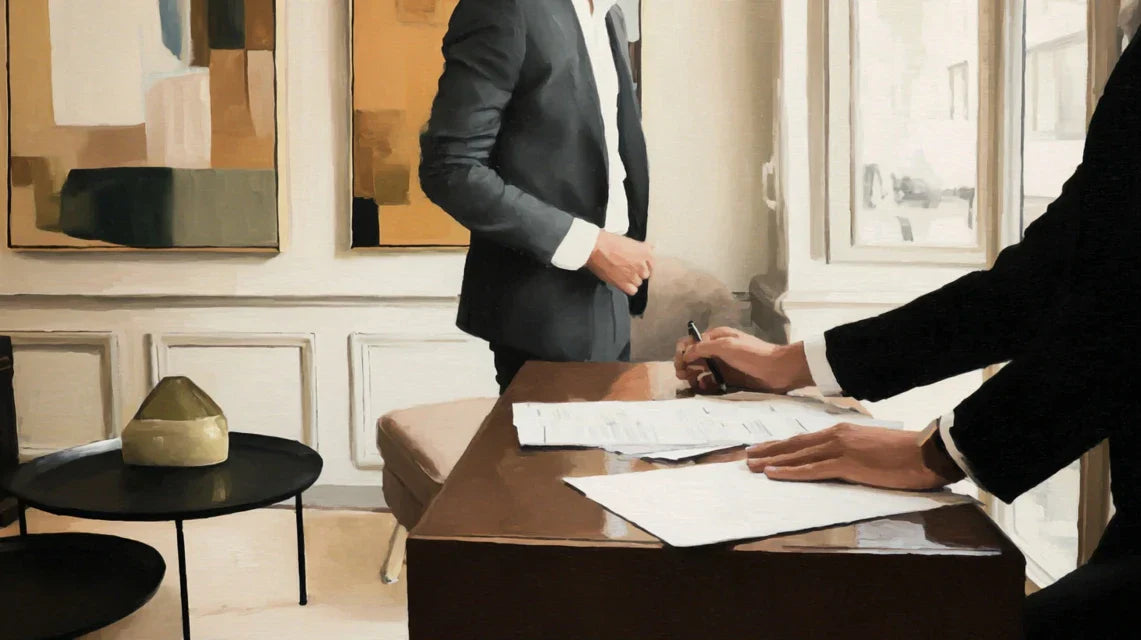 Quels tableaux pour une agence immobilière, une étude notariale ou un cabinet juridique ? 