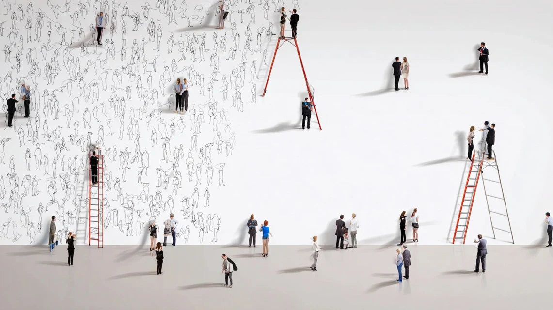 Tableaux et valeurs d’entreprise : transmettre un message à travers l’esthétique