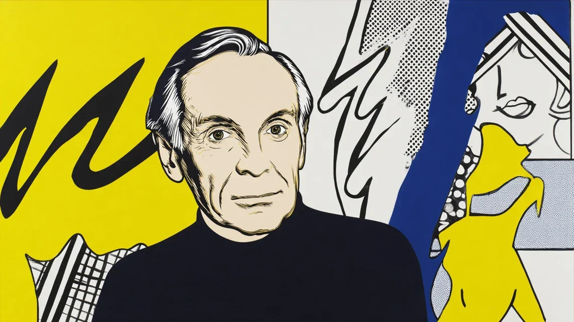 Biographie de Roy Lichtenstein : le roi du Pop Art qui a élevé la bande dessinée au rang d’icône