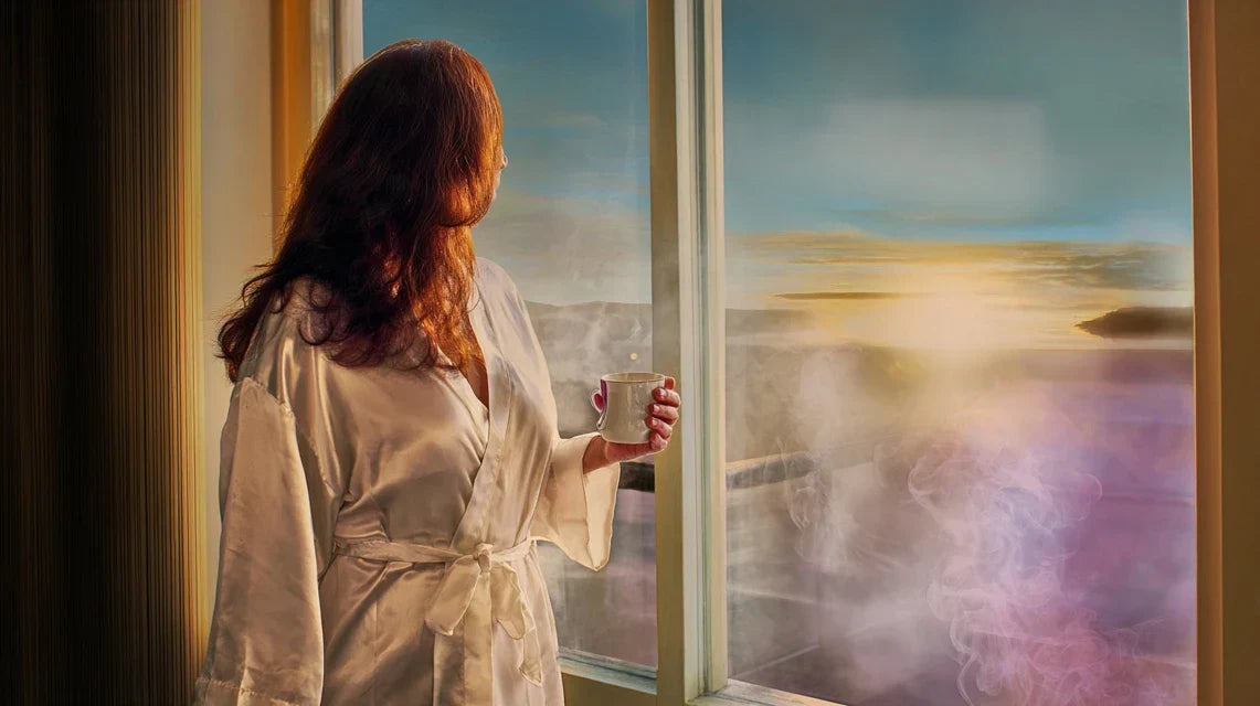 Rituel matinal tableau : ancrer son énergie avec l'art au réveil