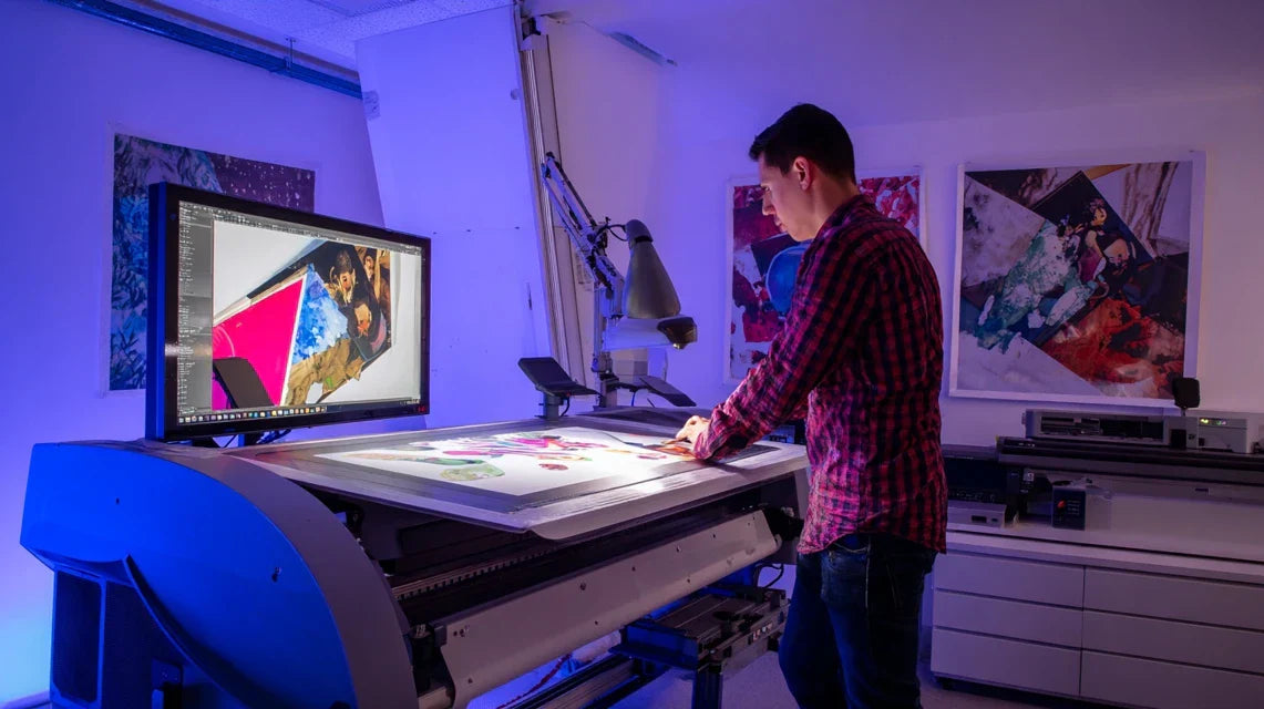 L’art numérique imprimé peut-il être une forme de collection ?