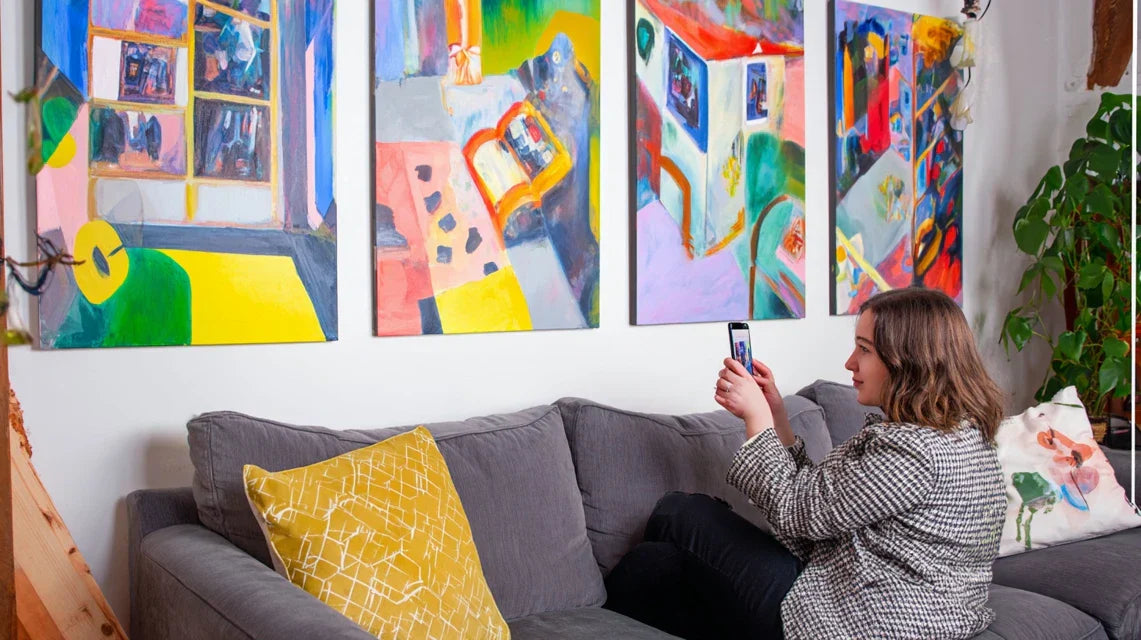 Œuvres murales dans un Airbnb : effet sur les réservations