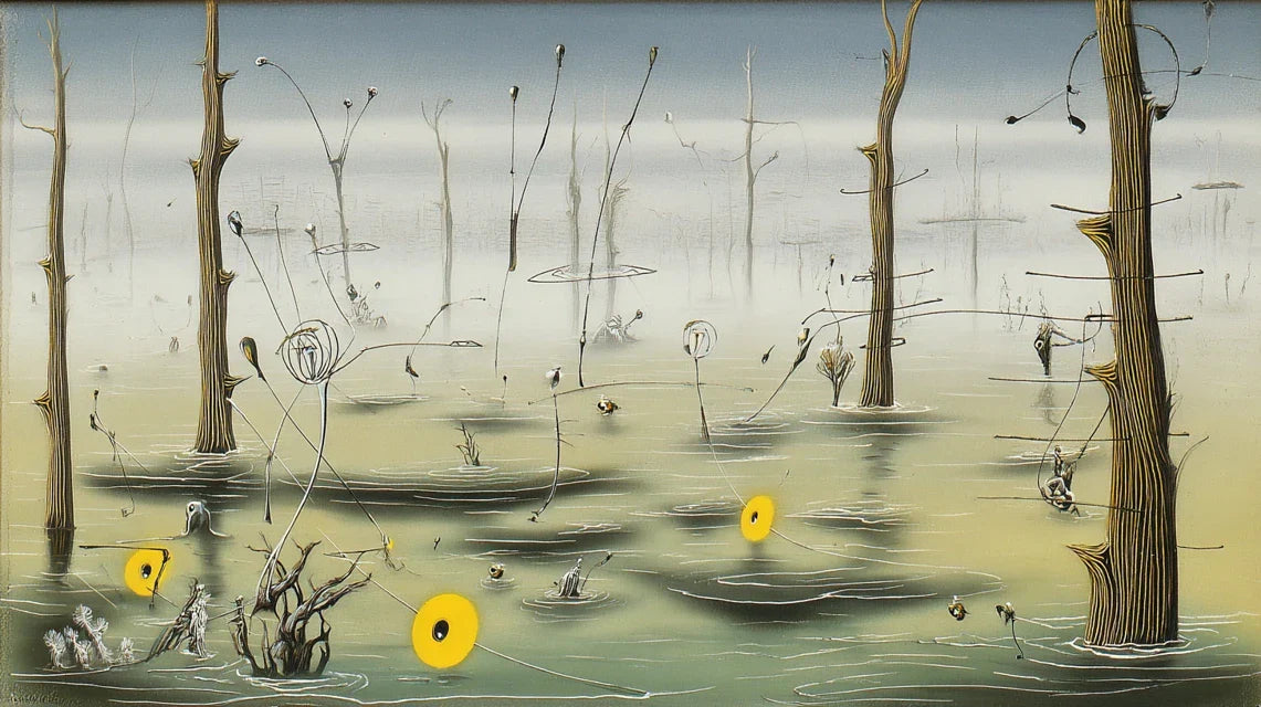 Biographie d’Yves Tanguy : l’explorateur d’univers liquides et de paysages mentaux infinis