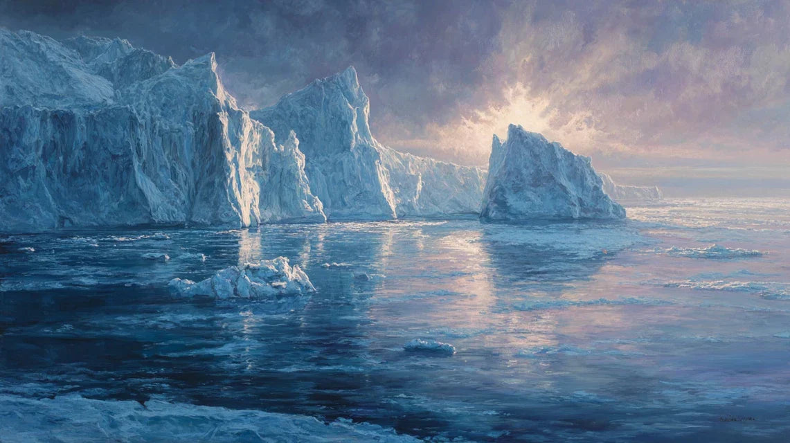 Les morses dans l'art arctique : gardiens des glaces 